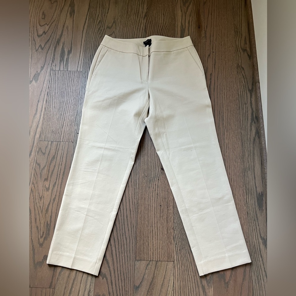 Ann Taylor Mid Rise Ankle Pant,  Curvy Fit, Sz 4